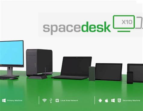 space desk|spacedesk windows10.